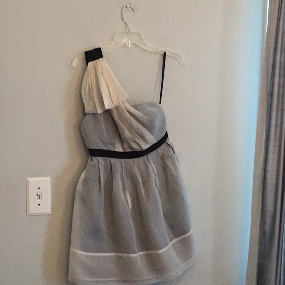 Thread Social one shoulder size 4 mini dress